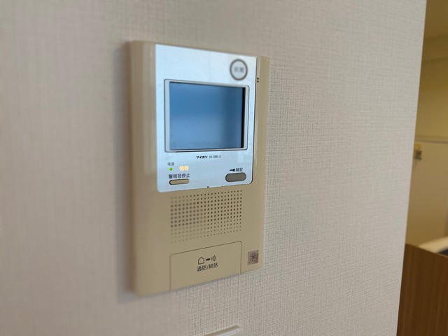 セキュリティ　前回募集時の写真です。