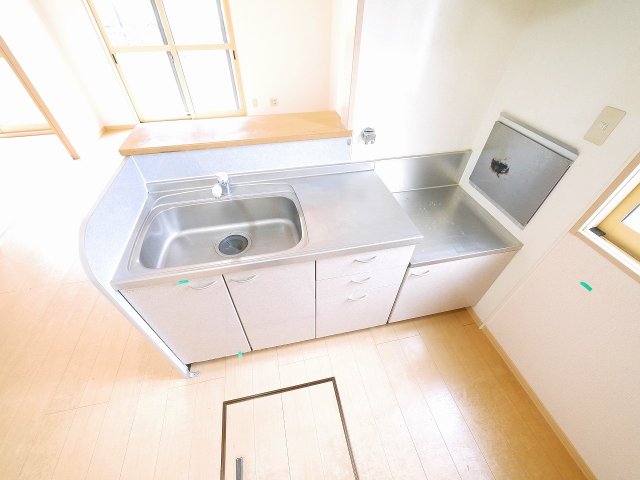 キッチン　使いやすいキッチンです