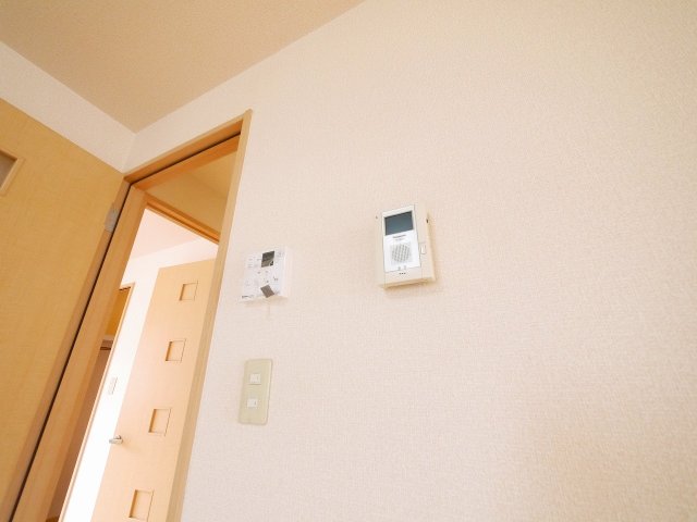 セキュリティ　モニター付き