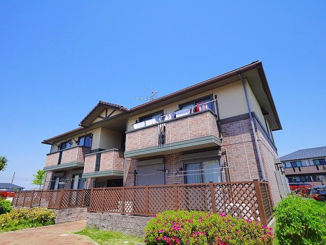 建物外観　外はこのようになっています