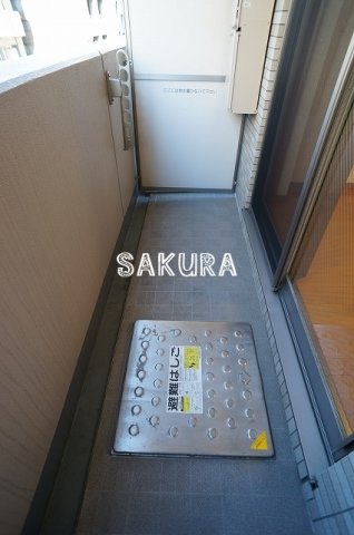 バルコニー　広々としたバルコニー♪