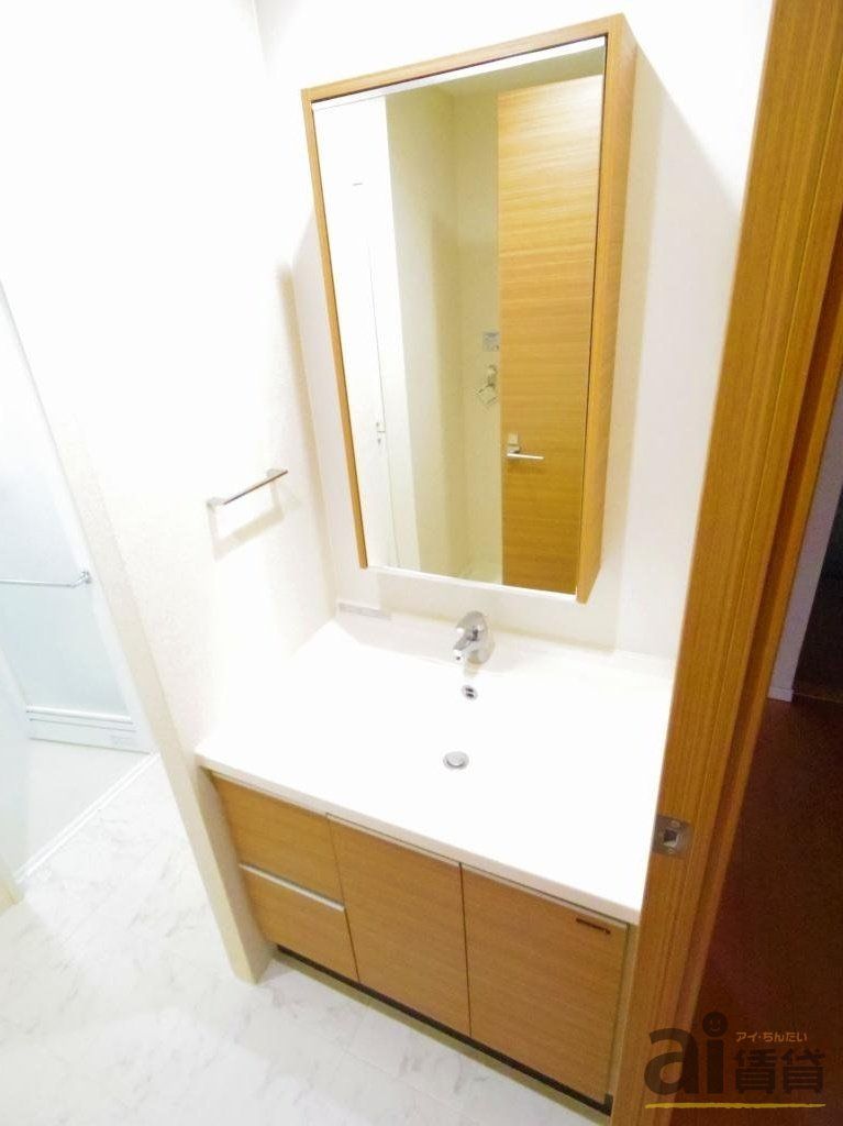 洗面設備　※同仕様写真