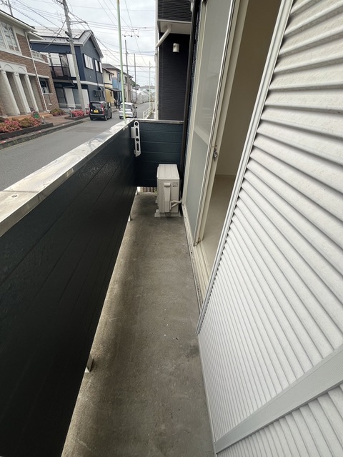 バルコニー　別号室参考