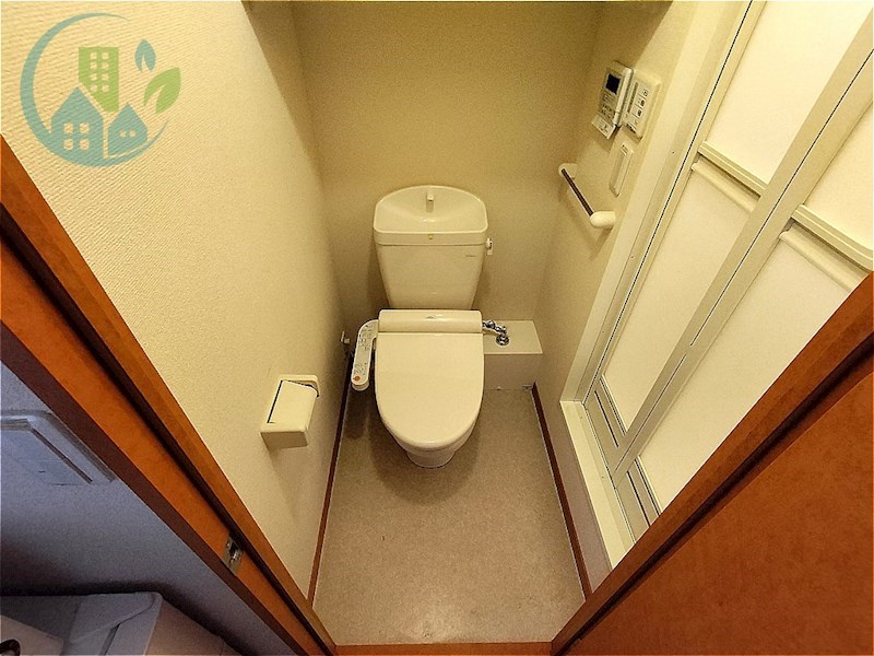 トイレ　レオパレス六甲ガーデンズ（家具・家電付、仲介手数料不要）