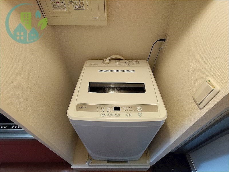 洗面設備　レオパレス六甲ガーデンズ（家具・家電付、仲介手数料不要）