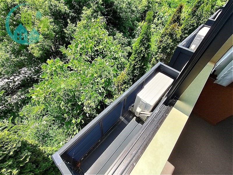 バルコニー　レオパレス六甲ガーデンズ（家具・家電付、仲介手数料不要）