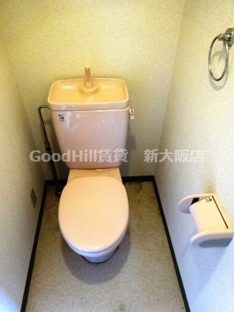 トイレ　メルヘンハイツ