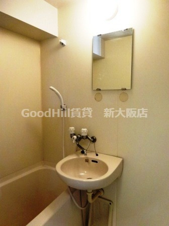 洗面設備　メルヘンハイツ