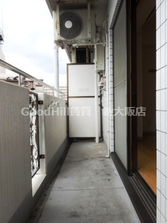 バルコニー　メルヘンハイツ