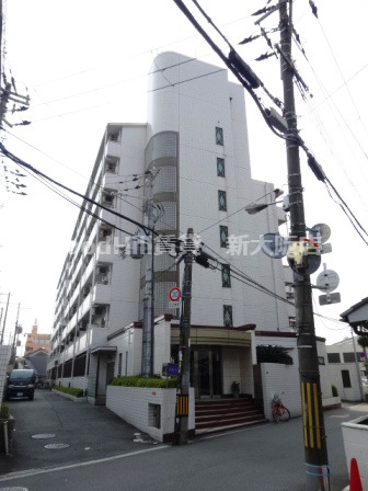 建物外観　メルヘンハイツ