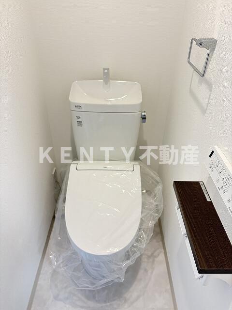 トイレ　落ち着いたトイレです