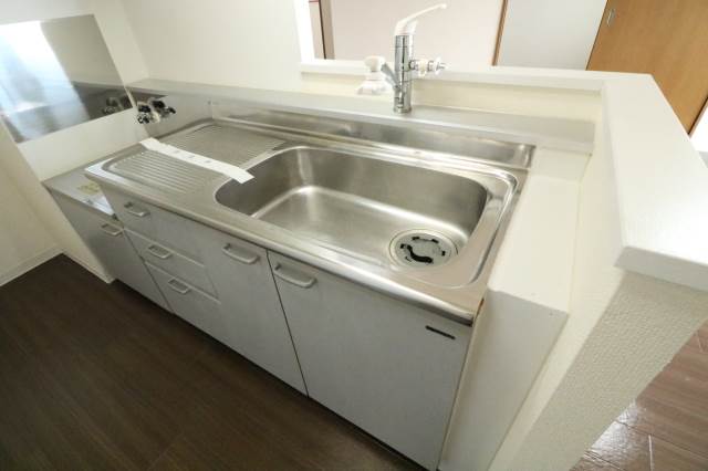 キッチン　収納沢山のキッチン♪