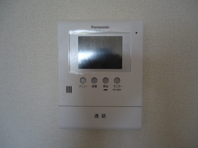 セキュリティ　カメラ付インターホン