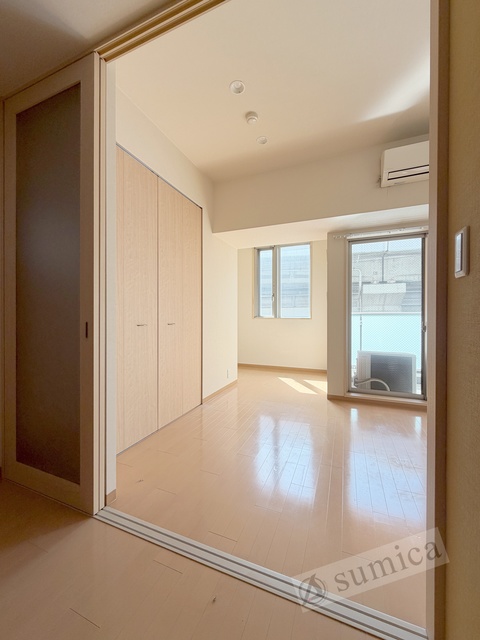 バルコニー　日当たりのいいお部屋です♪