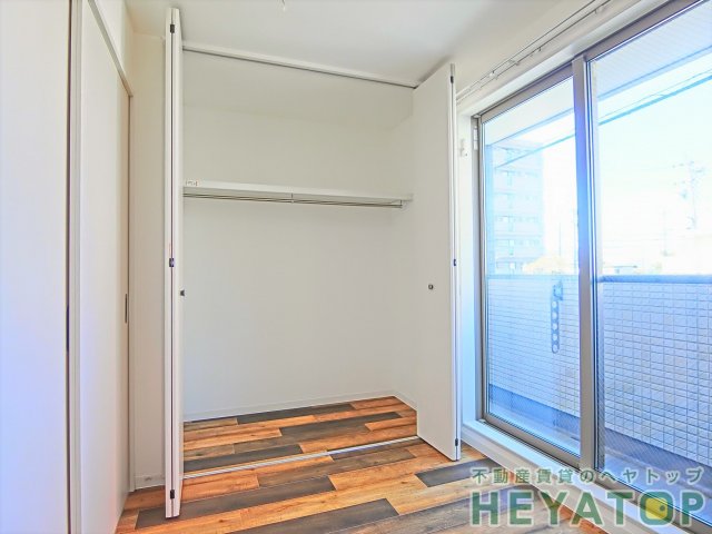 収納　クローゼット