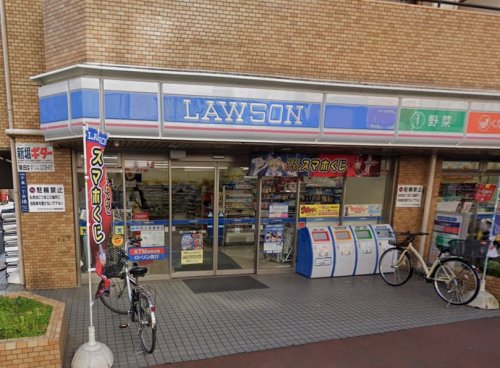 コンビニ　ローソン 千鳥一丁目店（コンビニ）まで299m