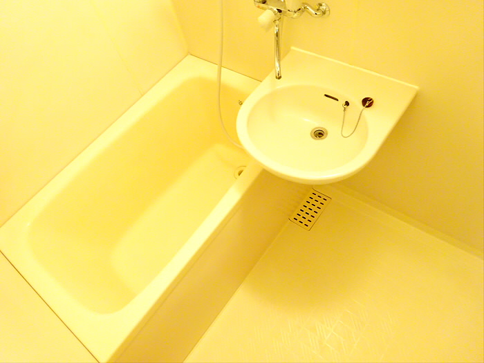 バス・シャワールーム　コンパクトで使いやすいお風呂です