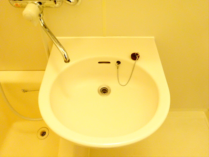 洗面設備　広い洗面スペース