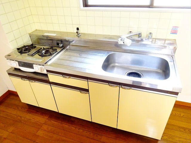 キッチン　きれいなキッチンです