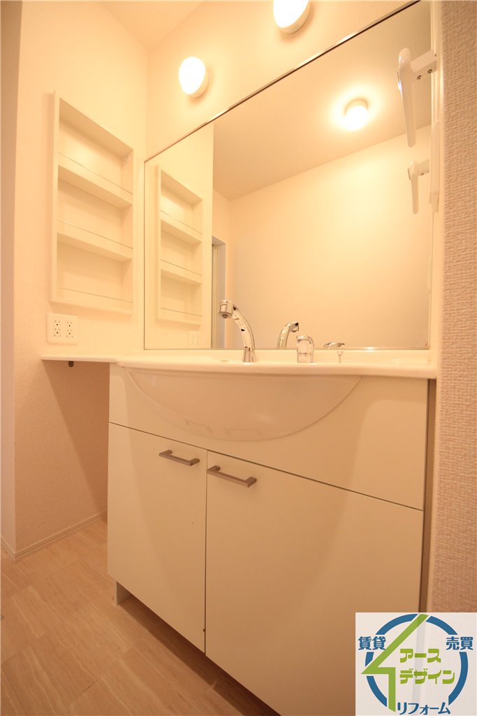 洗面設備　※類似部屋