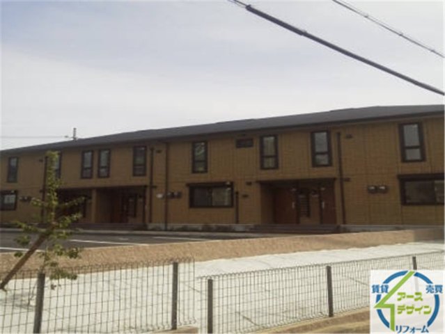 建物外観　※パース写真