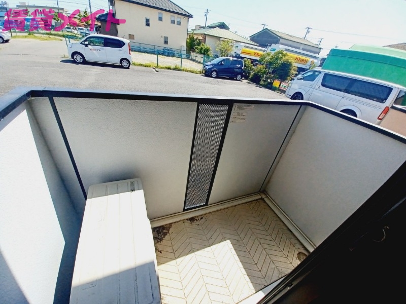 バルコニー　別部屋参考写真です