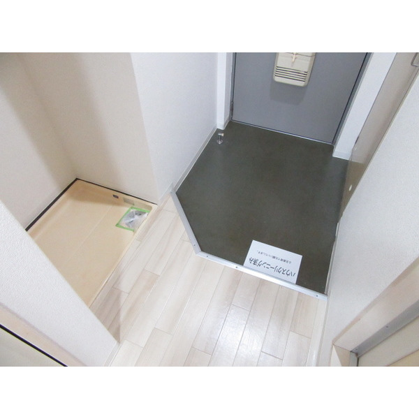 玄関　玄関スペースです