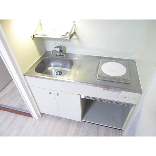 キッチン　キッチンスペース