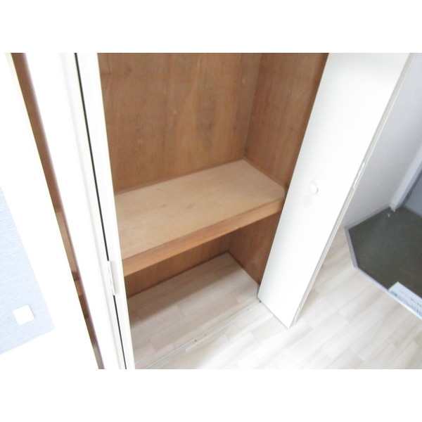 収納　クローゼットあります