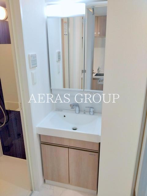 洗面設備　同仕様