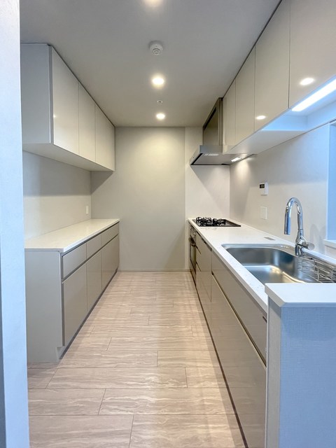 キッチン　※写真は同タイプ住戸です。