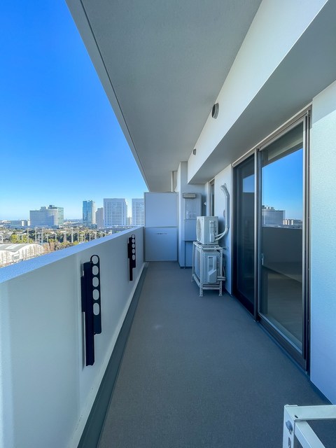バルコニー　※写真は同タイプ住戸です。