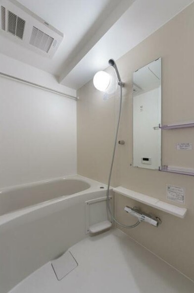 バス・シャワールーム　同タイプ別部屋参考写真