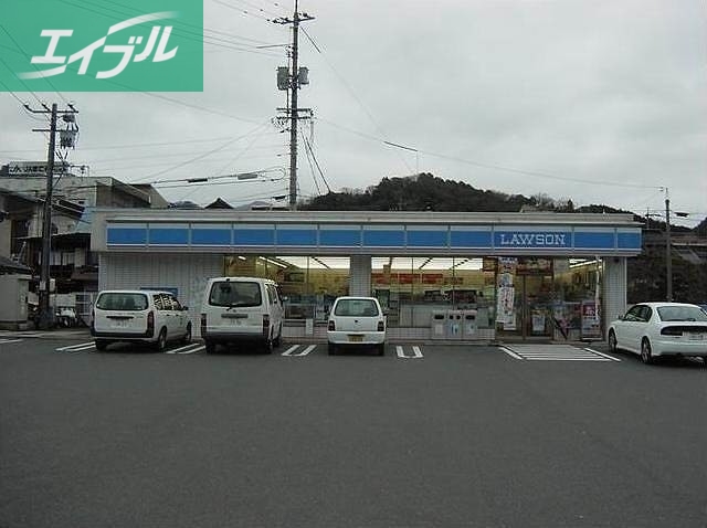 コンビニ　ローソン岡山大福店（コンビニ）まで520m
