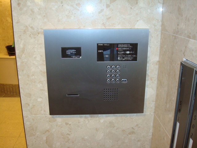 セキュリティ　オートロック