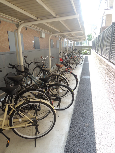その他共有部分　駐輪場