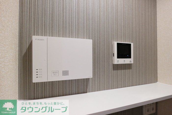 セキュリティ　設備