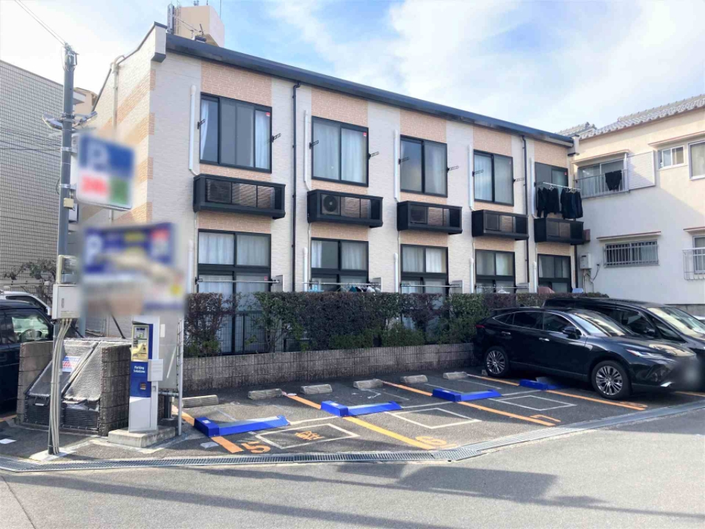 建物外観　2022年11月に外壁塗装いたしました。