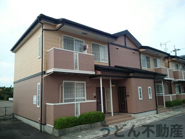 建物外観　うどん県のお部屋探しはうどん不動産へ うどんちゃんとLINE