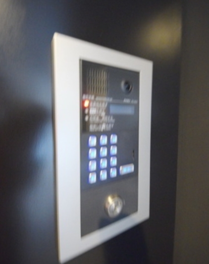 セキュリティ　防犯面もばっちりです！