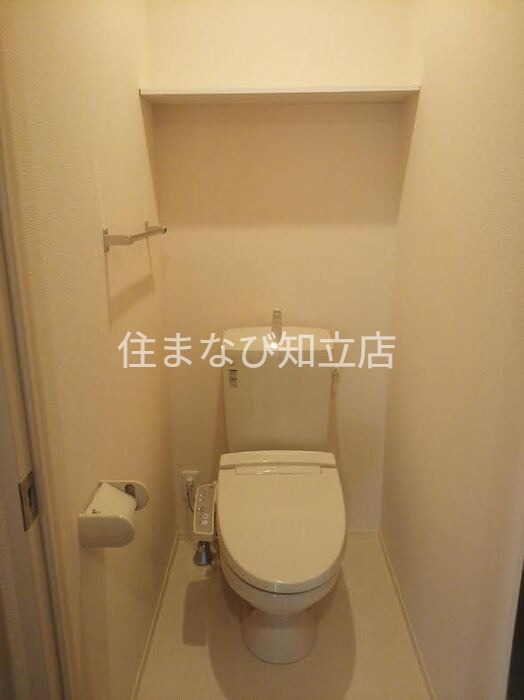 トイレ　同型別部屋写真
