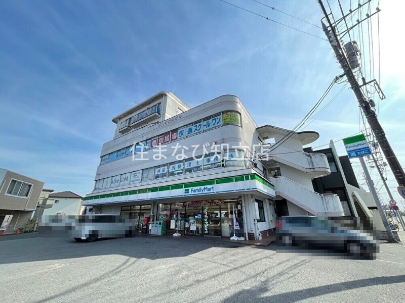 コンビニ　ファミリーマート新安城店（コンビニ）まで383m