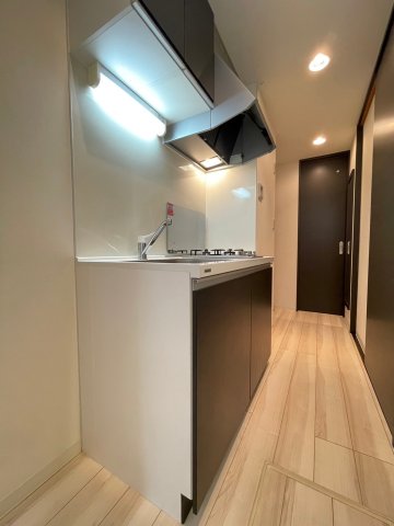 キッチン　キッチンでお料理をお楽しみください