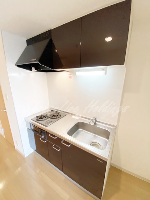 キッチン　ガス2口コンロ♪