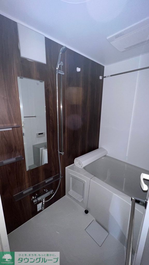 バス・シャワールーム　洗面