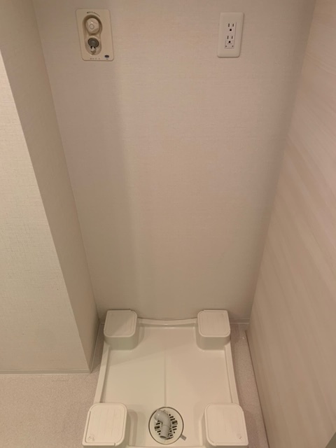その他　室内洗濯機置場