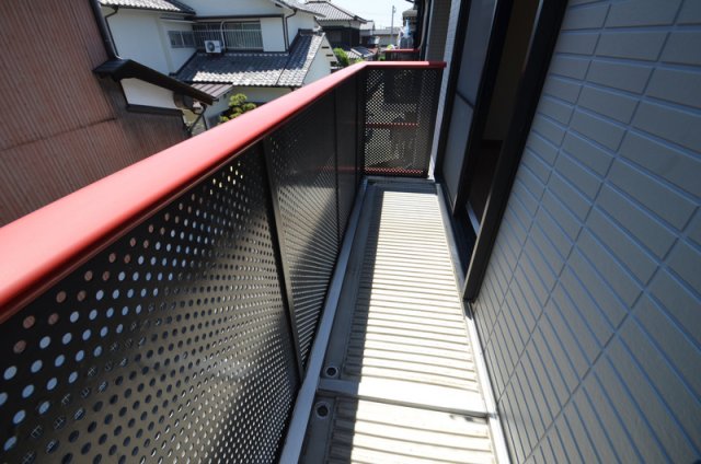 バルコニー　東向きバルコニー