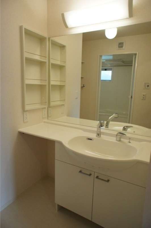 洗面設備　図面と現状に相違がある場合には現状を優先