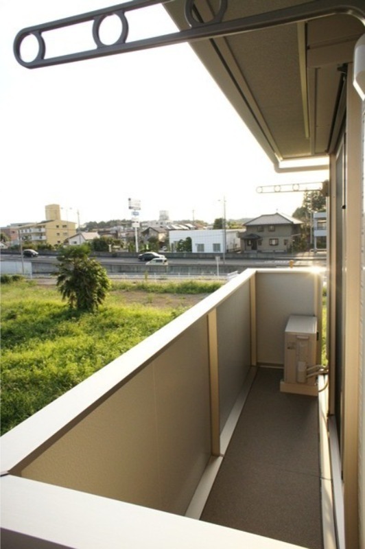 バルコニー　図面と現状に相違がある場合には現状を優先