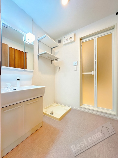 洗面設備　同仕様写真